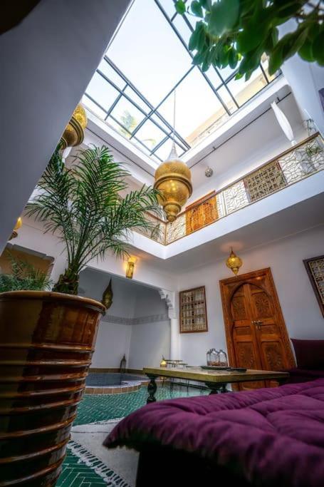 Riad Dekkak Марракеш Экстерьер фото