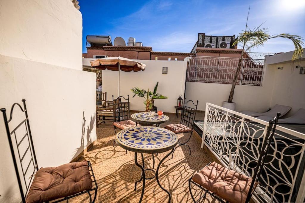 Riad Dekkak Марракеш Экстерьер фото